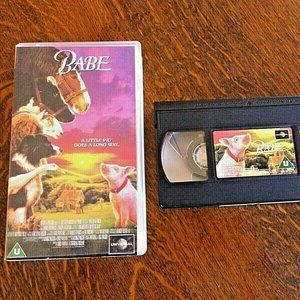 Babe Movie VHS Video Tape PAL UK System Little Pig